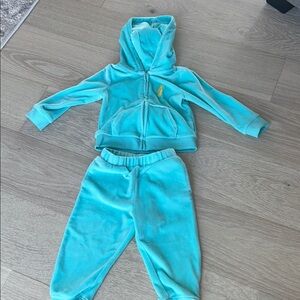 Posh PeanutJasmine Jacket and Pants Set